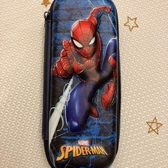 こども 筆箱 ペン入れ スパイダーマン MARVEL