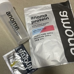 anomaプロテイン600gです☺️