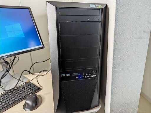 ゲーミングPC GALLERIA Core i7 8700K（6コア12スレッド） GTX1070（8GB）SSD512GB+HDD1TB譲ります