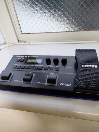BOSS GT-1(ほとんど未使用品)