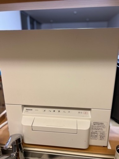 【2023年製】Panasonic 食器洗い乾燥機 NP-TSP1-W