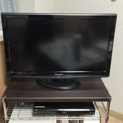 TV　・　TV台　・　DVDプレーヤー