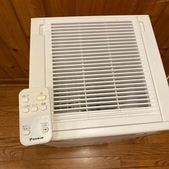 ダイキン空気加湿清浄機 使用年3年