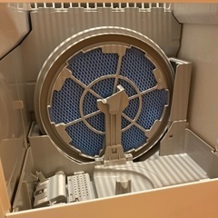 ダイキン空気加湿清浄機 使用年3年