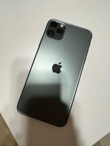 美品　iphone 11pro max 256GB