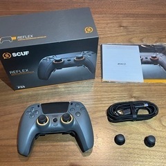 PS5 PCコントローラー 
SCUF REFLEX PRO