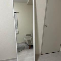 IKEA 全身鏡　NISSEDAL