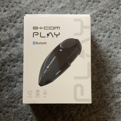 【ネット決済・配送可】B＋com PLAY Bluetooth