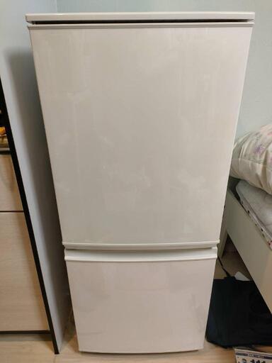 シャープ 冷蔵庫 137L