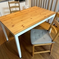 IKEA　家具 ダイニングセット