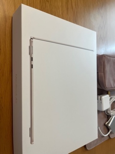 ノートパソコン (※上げ直し)MacBook AirM2/16GB/256GBスト