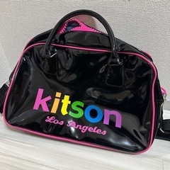 キットソン kitson ボストンバッグ