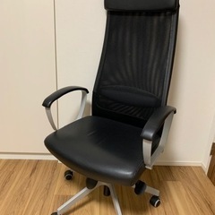 IKEA MARKUS 椅子 オフィスチェア ブラック