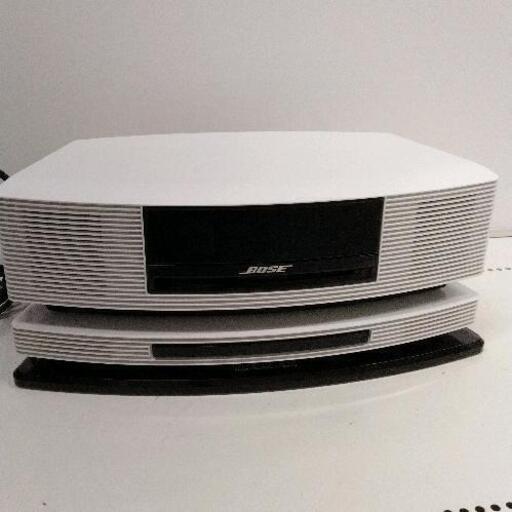0421-133 BOSE　WaveSoundtouchmusicsystemHigh-GlossPearl※リモコン欠品