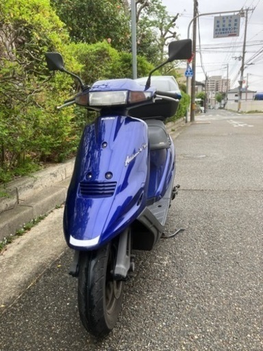 バイク スズキ　アドレスV100