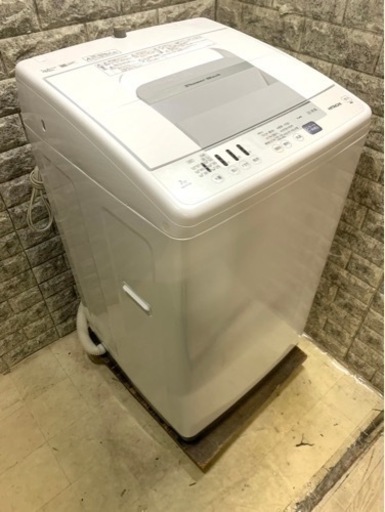 全国送料無料★3か月保障付き★洗濯機★2021年★日立★NW-R705★S-807
