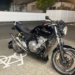 【ネット決済・配送可】バイク  cb400sf  NC42  多...