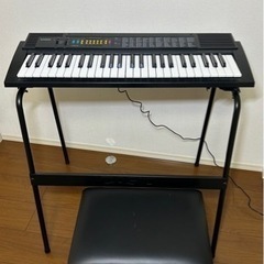 CASIO カシオ　電子ピアノ　CTK-50
　台、イス付き