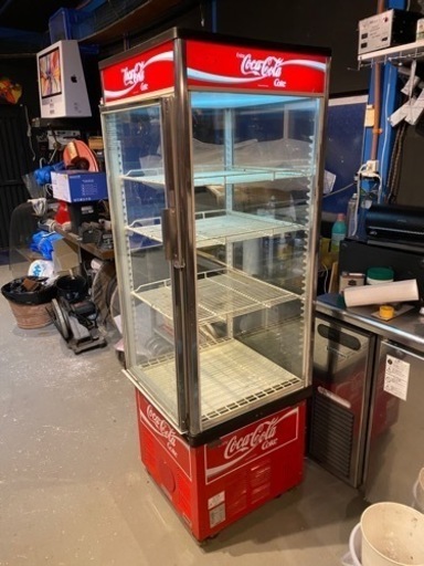 マニア向け コカコーラ冷蔵庫 National製品 - 冷蔵庫 マニア向け コカコーラ冷蔵庫 National製品 - 冷蔵庫