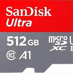 【ネット決済・配送可】SanDisk microSDカード 512GB