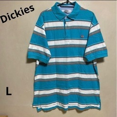 ディッキーズ Dickies ポロシャツ メンズ Lサイズ