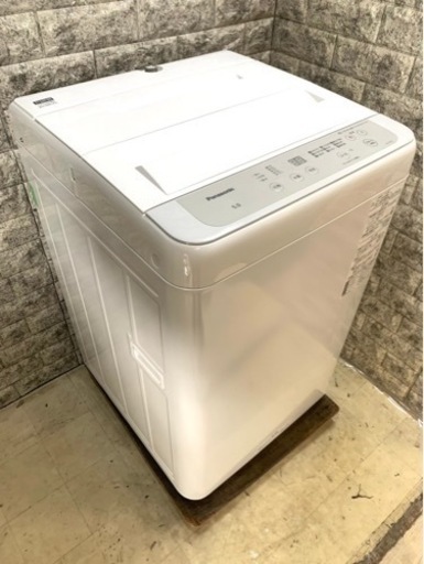 高年式‼︎全国送料無料★3か月保障付き★洗濯機★2023年★パナソニック★NA-F5B1★S-800