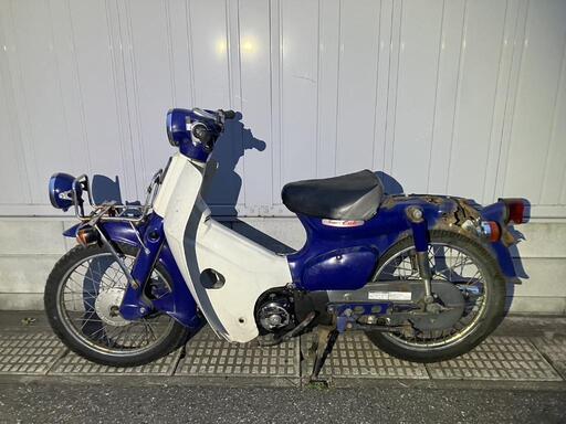 ホンダ　原付　50cc　プレスカブ50　ジャンクですが実働、鍵と書類あります！！