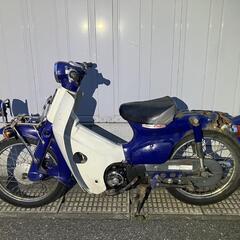 ホンダ　原付　50cc　プレスカブ50　ジャンクですが実働、鍵と...