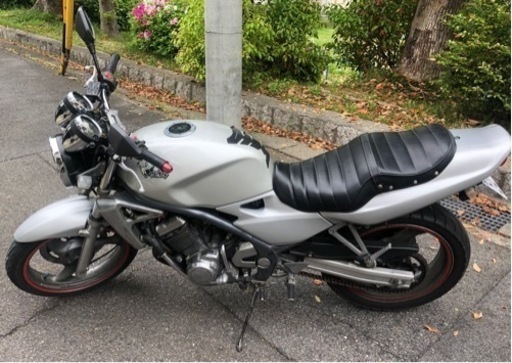 バイク　バリオス 250     値下げ　即乗りOK