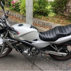 【ネット決済・配送可】バイク　バリオス 250     値下げ