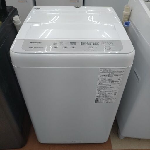 ★ジモティー割引有★ Panasonic 6kg全自動電気洗濯機 NA-F60B13 2020年製 中古品