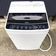 【Haier/ハイアール】2021年製 洗濯機 5.5kg JW...