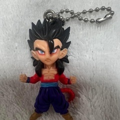 ドラゴンボール スーパーサイヤ人4 ベジータ キーホルダー