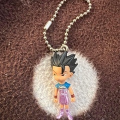 ドラゴンボール スーパーサイヤ人キャベ キーホルダー