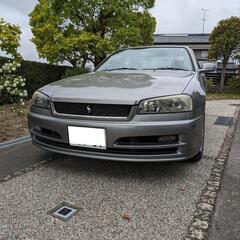 2オーナー HR34 スカイラインGT 2000 RB20…