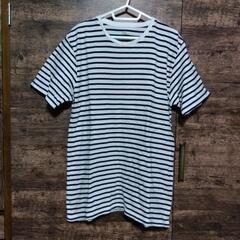 NAVY メンズ　ボーダーTシャツ