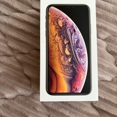 iPhonexs箱のみ
