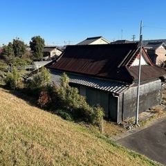 【建替え不可】現況渡し　20万円　古民家　JR駅20分