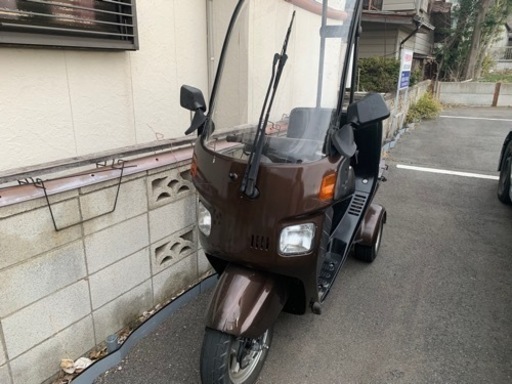 （商談中）ジャイロキャノピー 4スト ミニカー