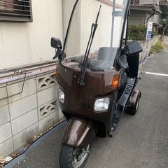 ジャイロキャノピー 4スト ミニカー
