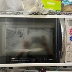 電子レンジあげます！0円！