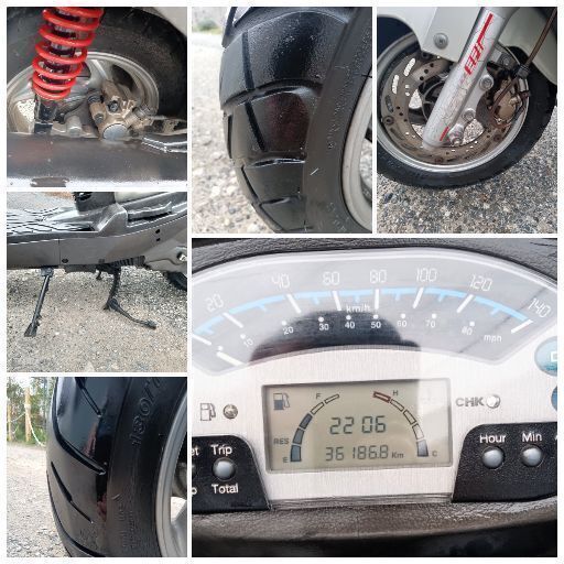 優れたエンジン。SYM X-pro RV180 EFI。バッテリーは新品。エンジンオイルは新品。フロントタイヤはほぼ新品。フロントディスクブレーキパッドはほぼ新品。リアディスクブレーキとほぼ新品のブレーキパッド。燃料噴射システム。水冷式バイク。 優れたエンジン。SYM X-pro RV180 EFI。バッテリーは新品。エンジン