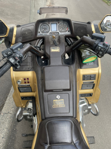 札幌☆実動車検来年7月まで☆ホンダ GL1500 ゴールドウィング ホンダ オブ