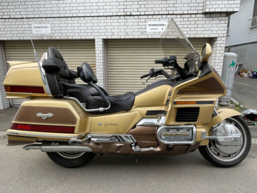 札幌★実動車検来年7月まで★ホンダ GL1500 ゴールドウィング ホンダ オブ アメリカ★ 札幌☆実動車検来年7月まで☆ホンダ GL1500 ゴールドウィング ホンダ オブ