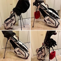 SRIXON スリクソン メンズゴルフクラブセット　スタンド式　...