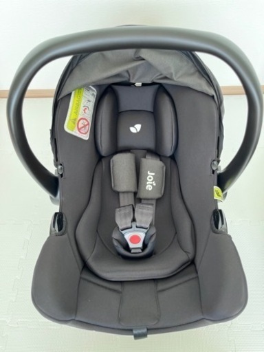 Joie ベビーシート i-Base ISOFIX ベース付き Joie i-base ベビーシート アイベース ブラック ISOFIX Joie ジョイー