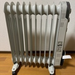 家電 季節、空調家電 オイルヒーター