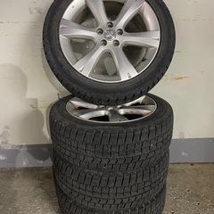 20%オフ！205/50R17 ダンロップWM02 スバル純正ホ...