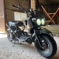 ズーマーカスタムロンホイ