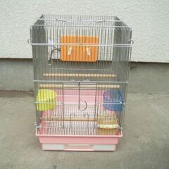 ＜終了＞鳥かご と パネルヒーターのセット